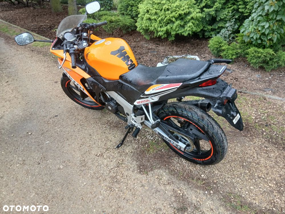 Honda CBR - 5