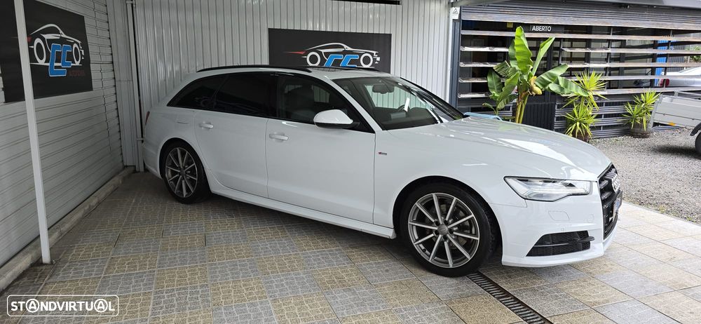 Audi A6 Avant 2.0 TDi S-line S tronic - 4