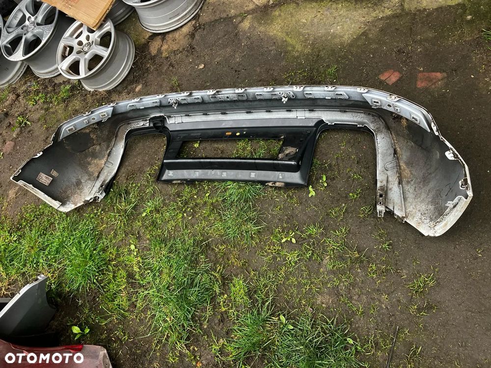 ATECA CUPRA DYFUZOR SPOILER DOKŁADKA ZDERZAK TYŁ 575807568D - 2