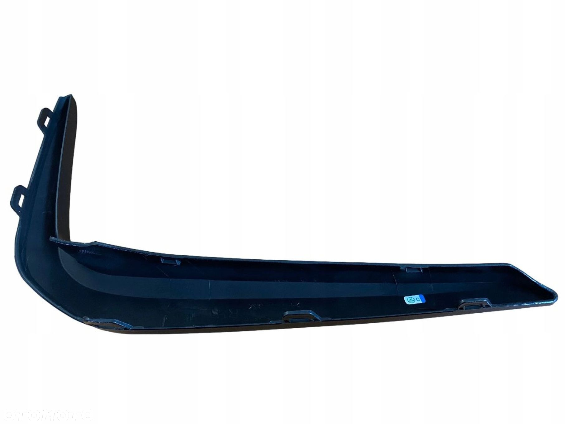 DEKOR ZDERZAKA PRAWY – G30 BLACK - 51118064980 - 4