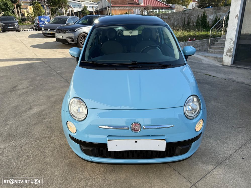 Fiat 500 0.9 TwinAir Lounge Dualogic S&S - 4