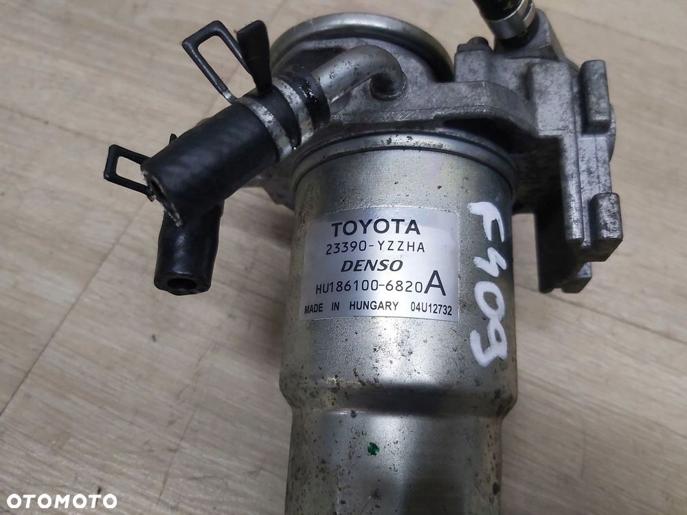 Toyota Rav4 IV XA40 13-15r czujnik wody w paliwie pompka obudowa 2,0 d4d - 4