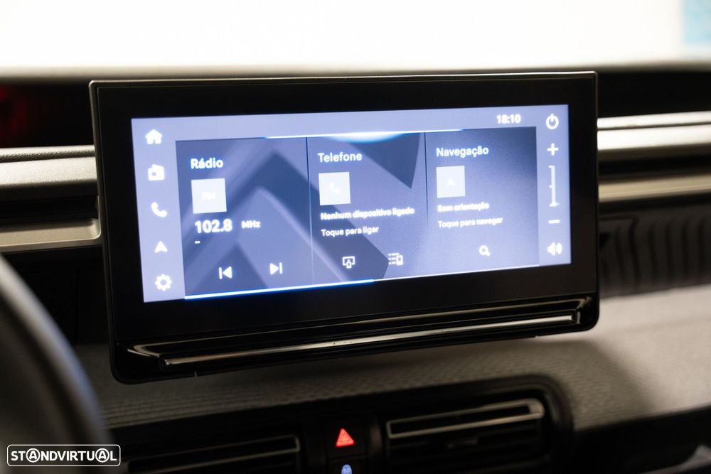 Citroën e-C3 44 kWh Autonomia Conforto Max - 19