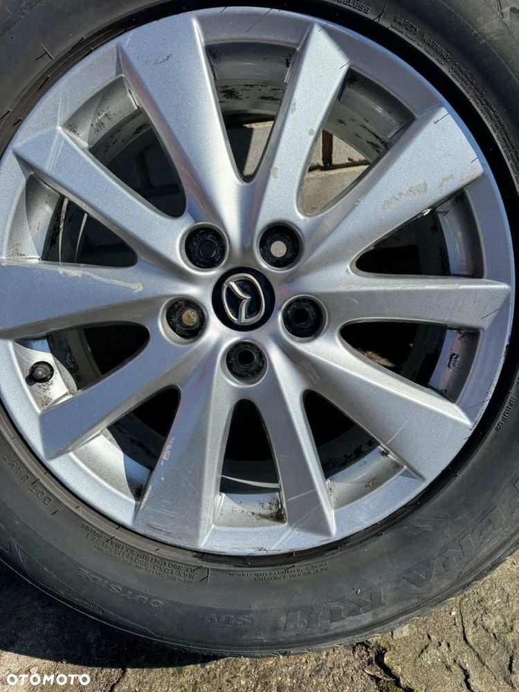 koła felgi mazda cx5 cx-5 12-17 5x114,3 et50 7j 225/65/17 9965617070 - 12