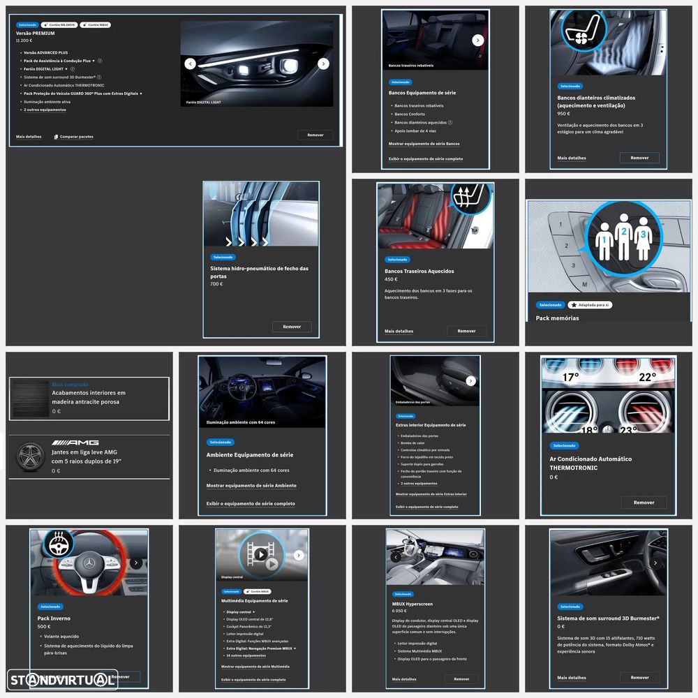 Mercedes-Benz EQE 500 4Matic Edition - 55