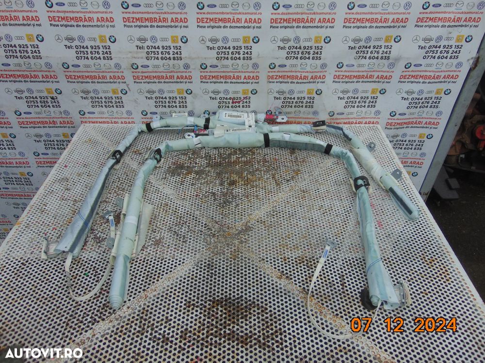 Airbag cortina Nissan qashqai 2013-2021 airbag-uri laterale stanga dreapta cortine - 1