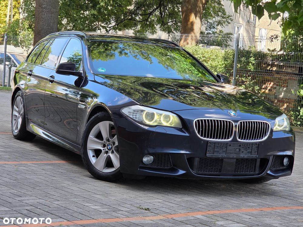 BMW Seria 5 520d Sport-Aut - 10