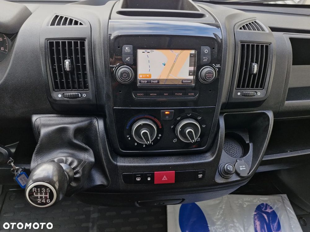 Fiat Ducato, L2H2, nawigacja, tempomat, klima, kamera cofania - 17