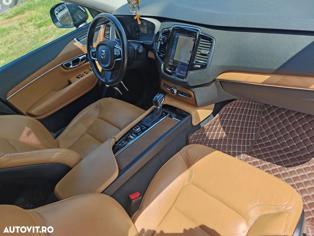 Volvo XC 90 D5 AWD Geartronic Inscription - 10