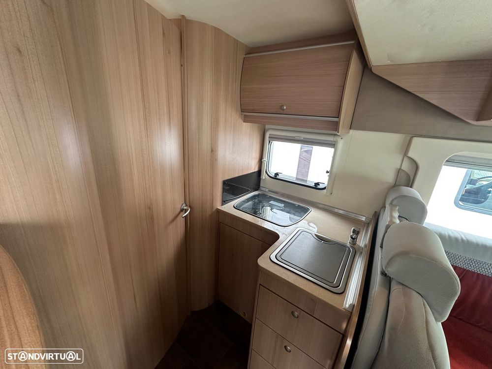 Burstner Ixeo it734 - 13