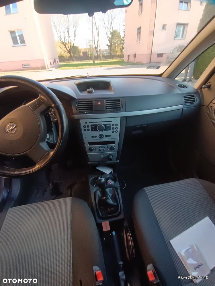 Opel Meriva 1.7 DT Cosmo - 8