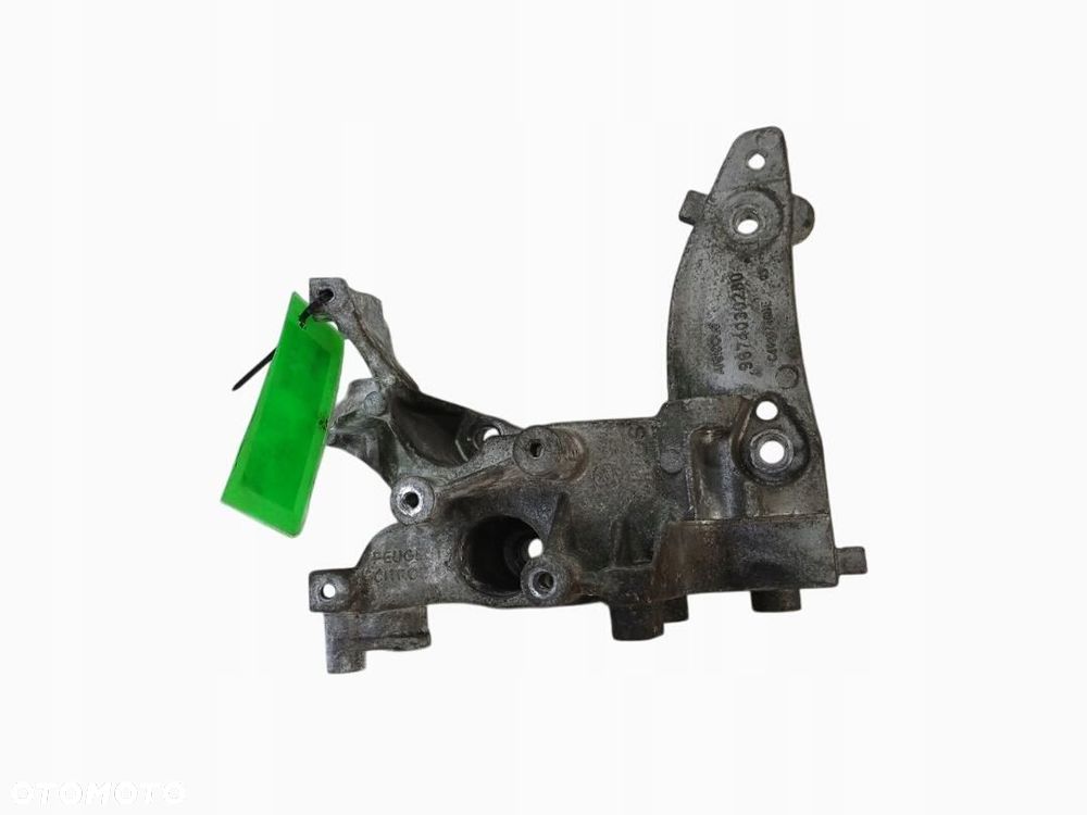ŁAPA ALTERNATOR WSPORNIK CITROEN DS5 1.6 E-HDI 9HR DV6C 112 KM 9674030280 - 1