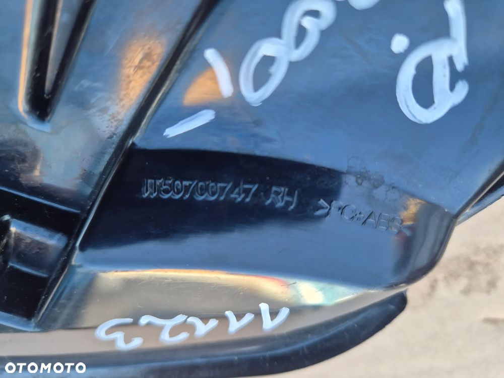 Fiat 500e kierunkowskaz prawy.DRL.LED. 2021-2025Na maskę - 4