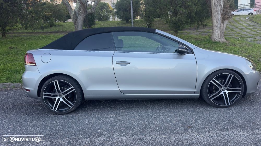 VW Golf Cabriolet 1.6 TDi BlueMotion - 15