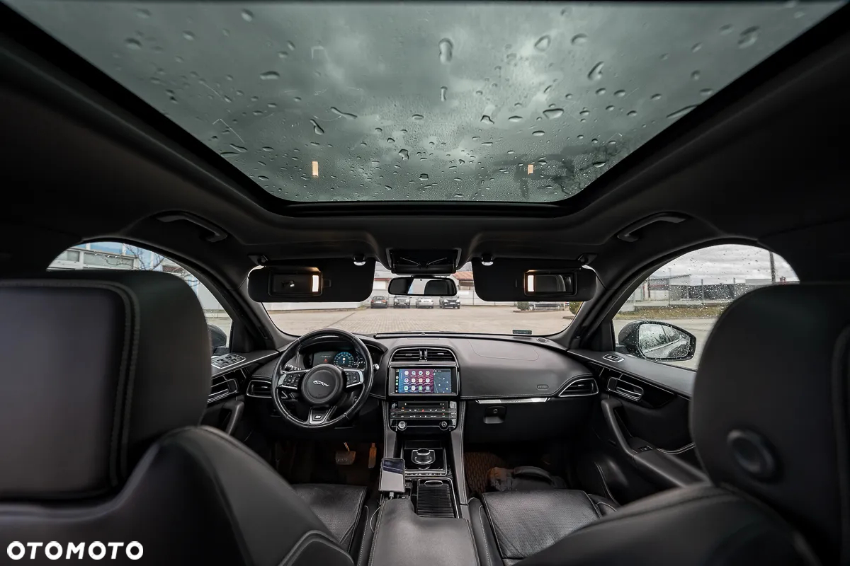 Jaguar F-Pace 3.0 TDV6 AWD R-Sport - 40