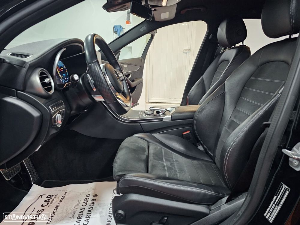 Mercedes-Benz C 300 de T 9G-TRONIC AMG Line - 11