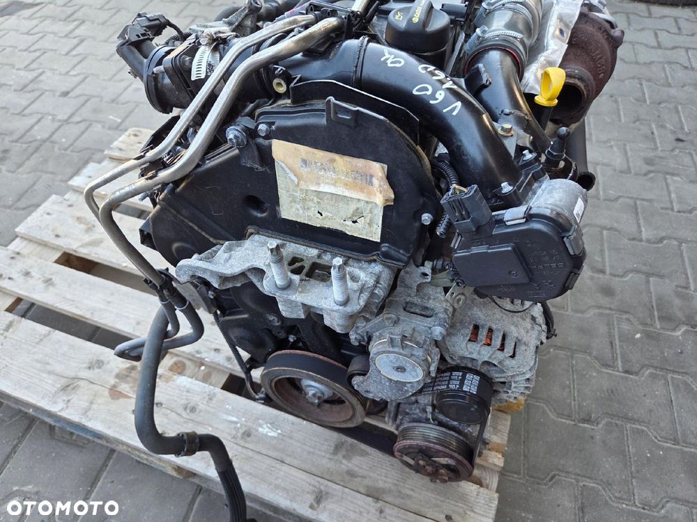 SILNIK FOCUS MK3 VOLVO V40 II V60 S60 II 1.6D 115KM KOMPLETNY D4162T - 3
