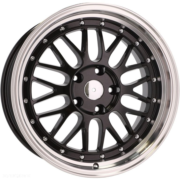 4x Felgi 17 m.in. do BMW 2 F22 3 e36 E46 E90 E91 E92 F30 F31 4 F32 X1 E84 Styl BBS - A1025 - 10