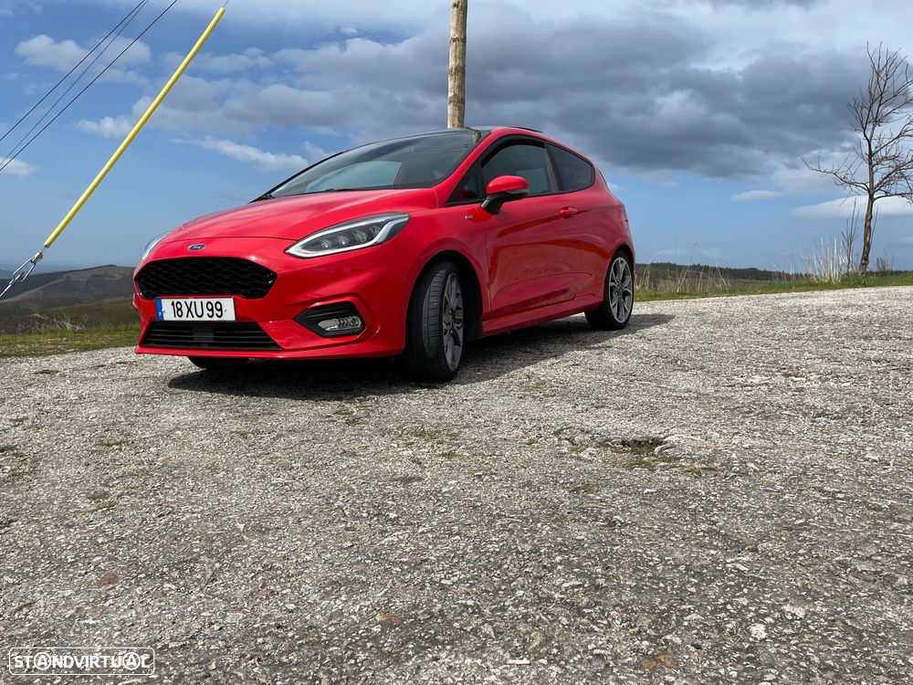 Ford Fiesta 1.0 EcoBoost ST-Line - 10
