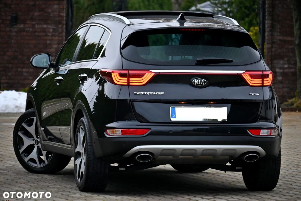 Kia Sportage 2.0 CRDI GT Line 4WD - 18