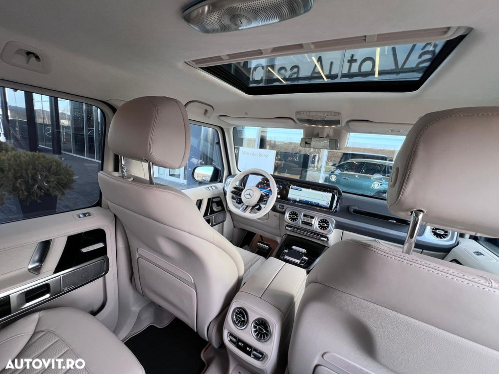 Mercedes-Benz G AMG 63 SW Long Aut. MHEV - 21