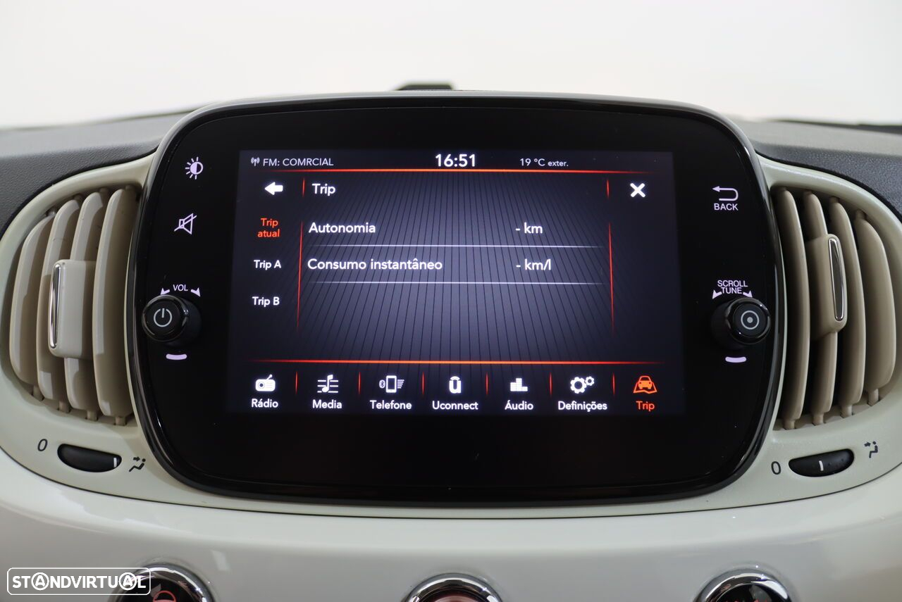 Fiat 500C 1.2 Lounge J16 Dualogic - 23