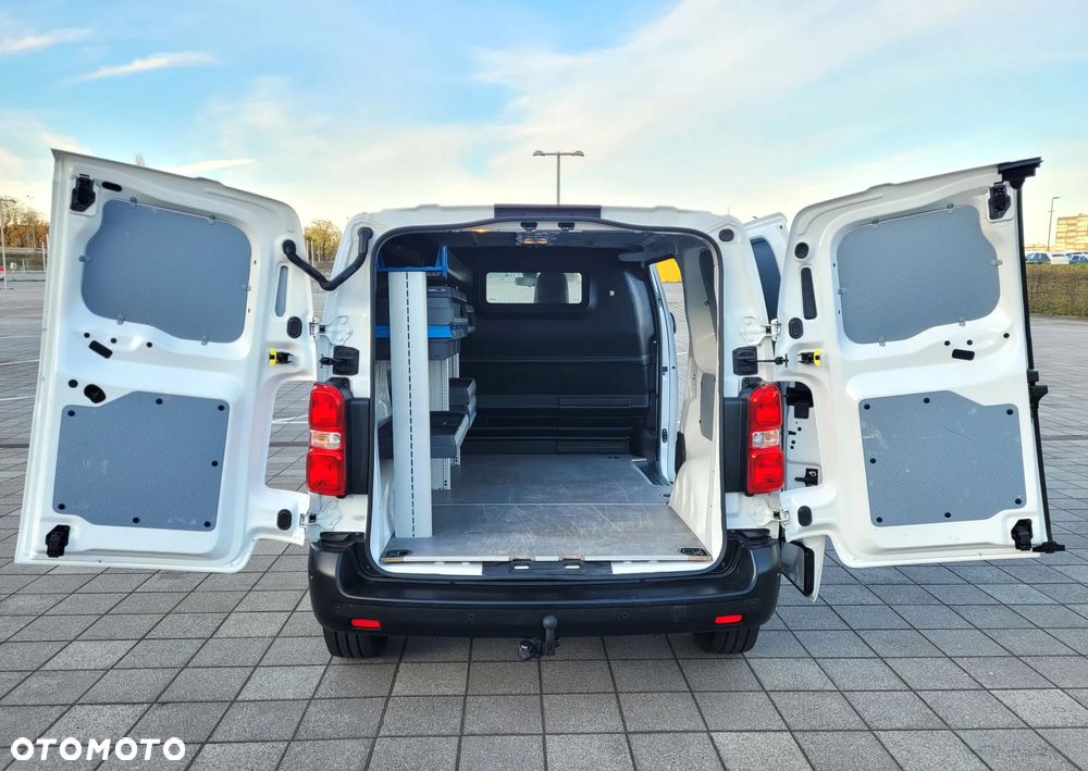 Toyota Proace AUTOMAT! REGAŁ KLIMA KAMERA WEBASTO FV23% - 9