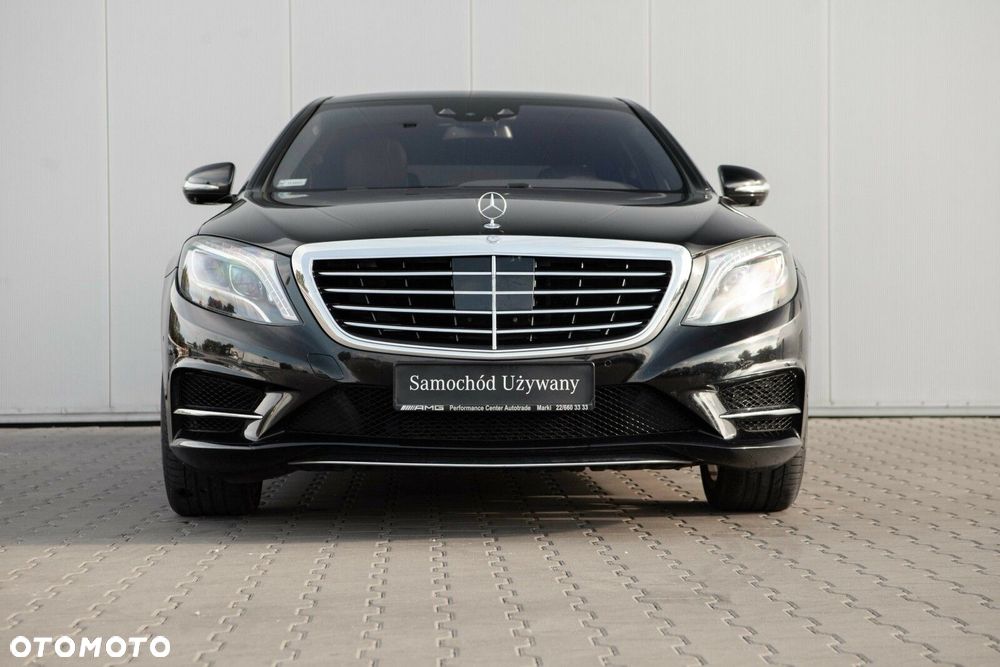Mercedes-Benz Klasa S 500 4-Matic L 7G-TRONIC - 3