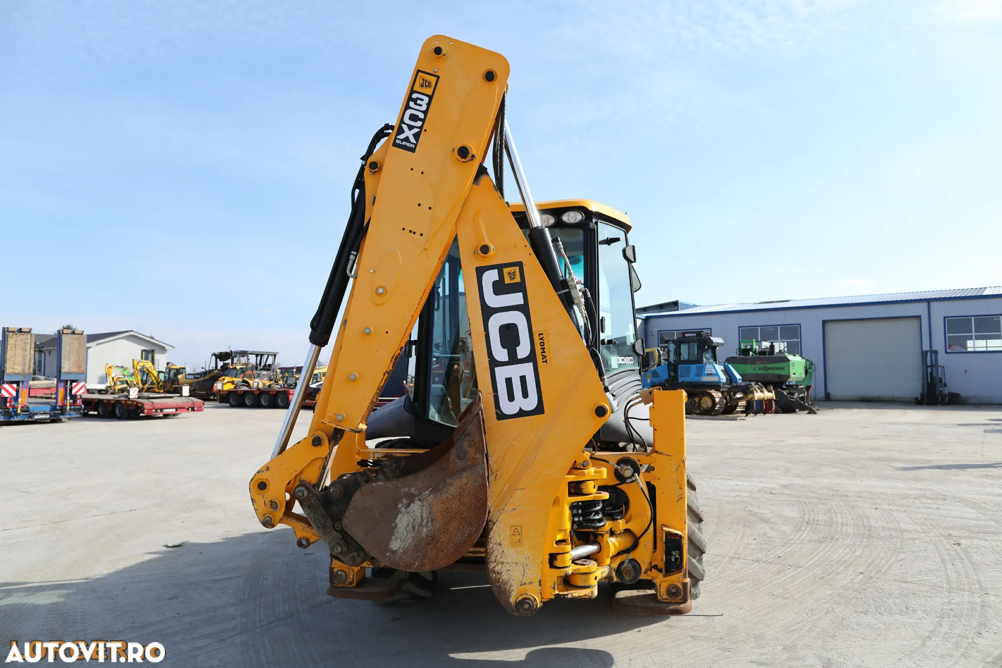 JCB 3CX Super - 5