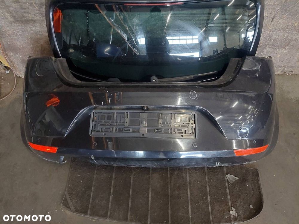 KOMPLETNY TYŁ KLAPA BAGAŻNIKA ZDERZAK TYŁ LAMPY SEAT LEON II LC9Z - 4
