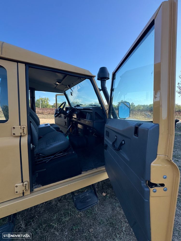 Land Rover Defender 110 2.5 TDi Metal Top - 10