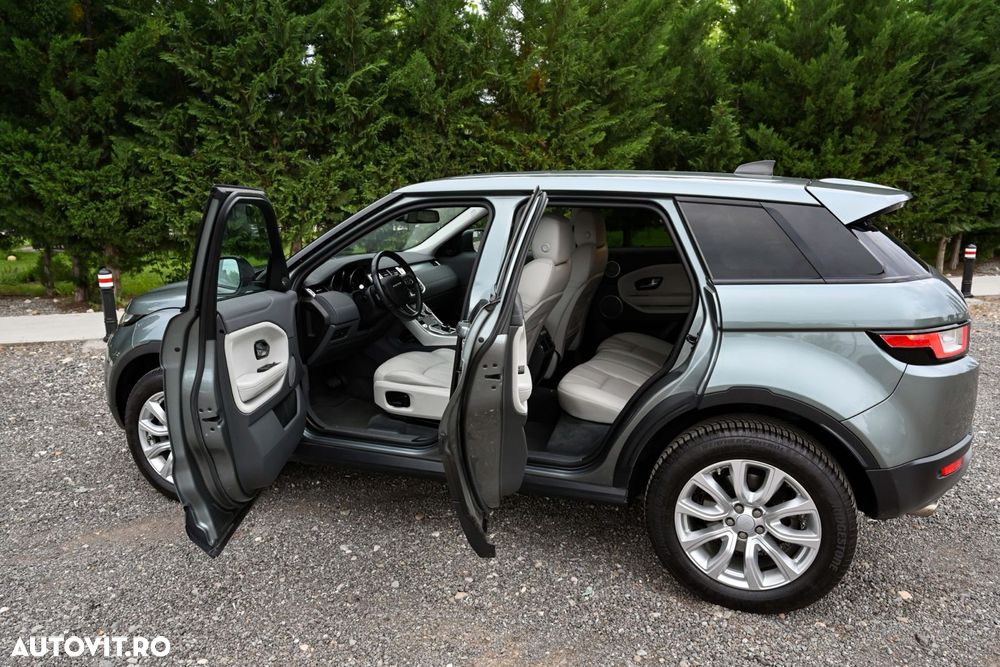 Land Rover Range Rover Evoque - 7