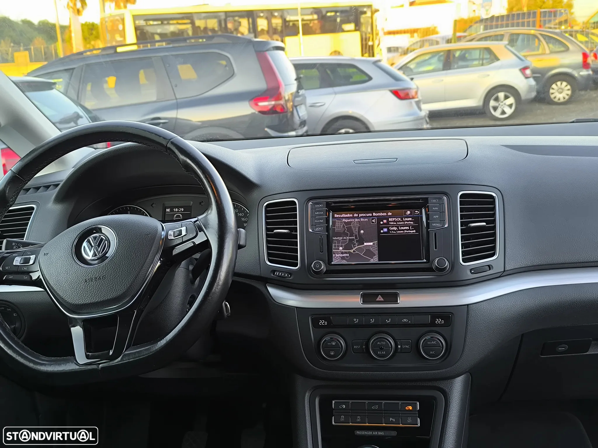 VW Sharan 2.0 TDI Blue Confortline - 6