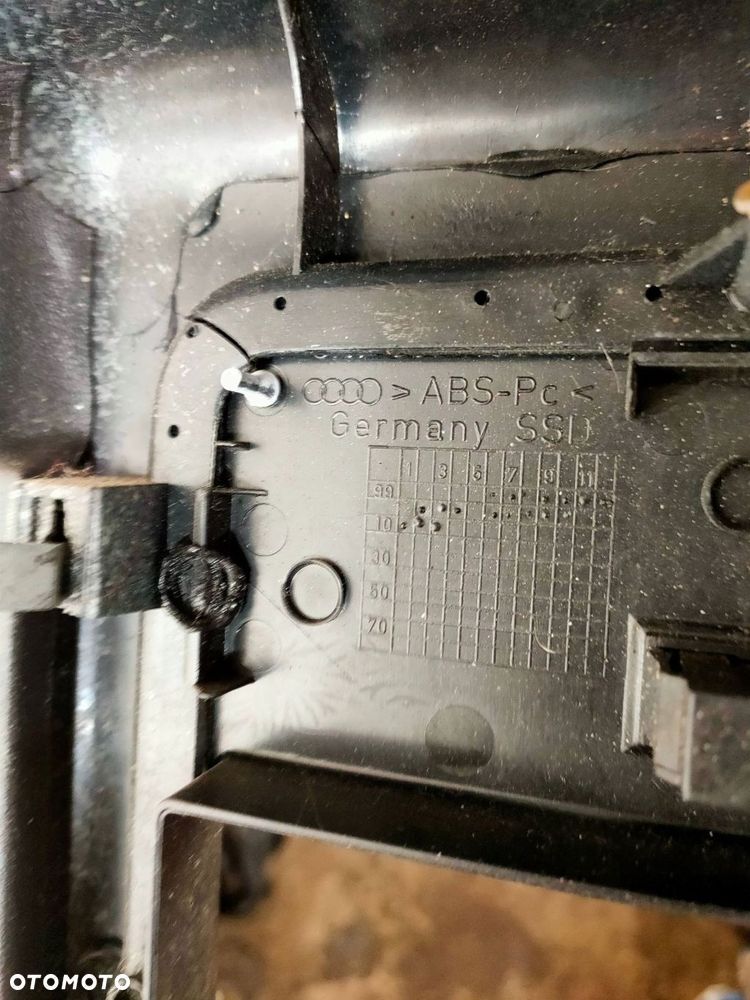 schowek tylni audi tt 8n cabrio 8n7868573b - 4