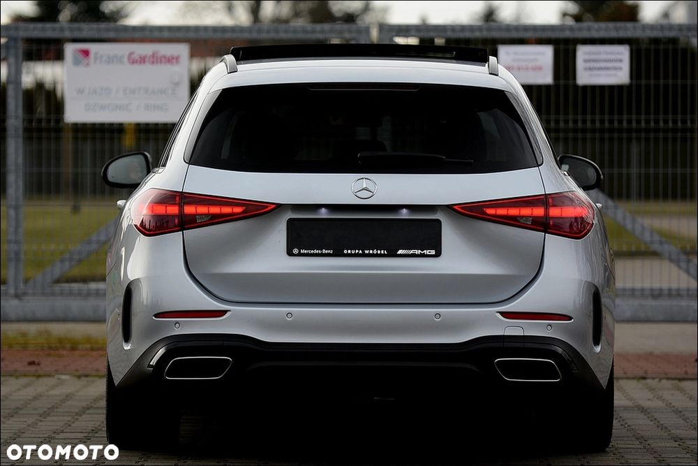 Mercedes-Benz Klasa C 220 d 9G-TRONIC AMG Line - 7