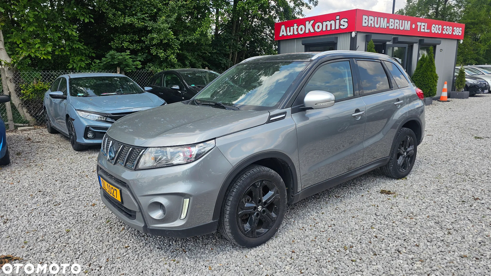 Suzuki Vitara 1.4 Boosterjet Allgrip S - 2