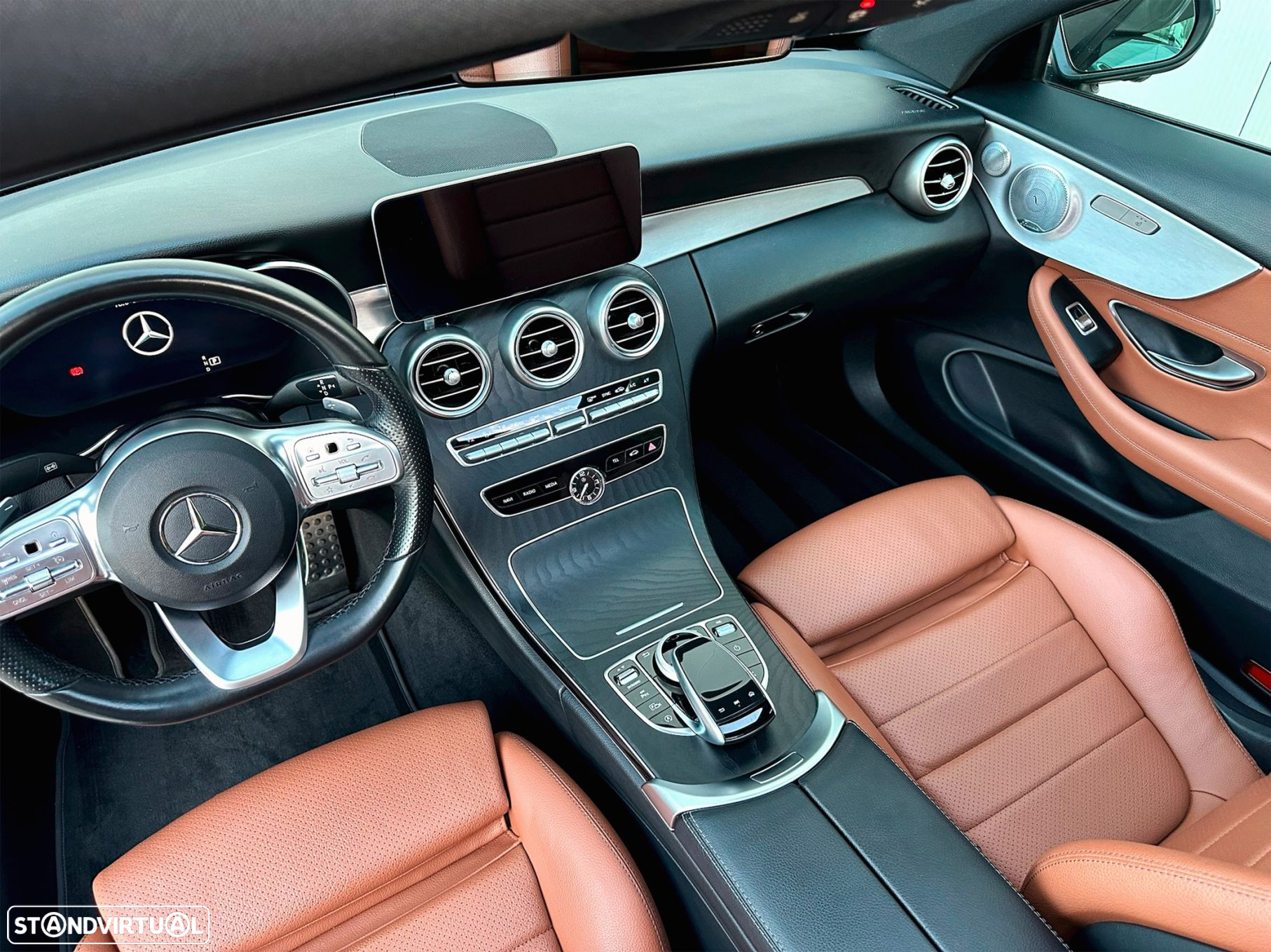 Mercedes-Benz C 200 d AMG Line Aut. - 25