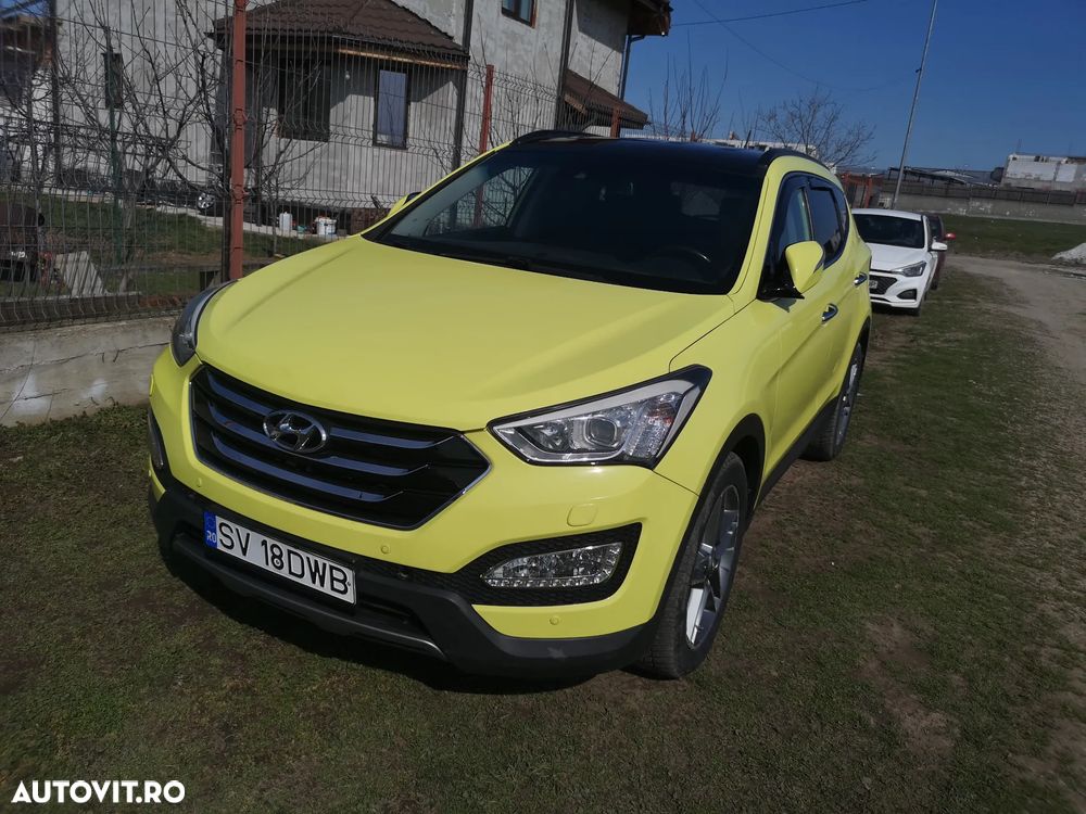 HYUNDAI Santa Fe 2013 — imagine 5