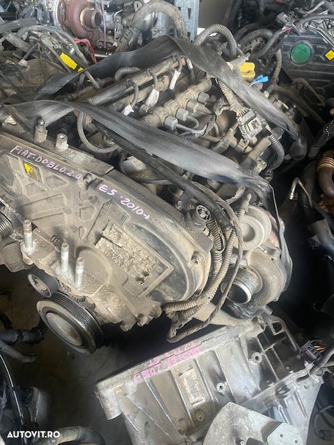 Motor Fiat Doblo 2 2.0 JTD Euro 5 263A1000 - 4