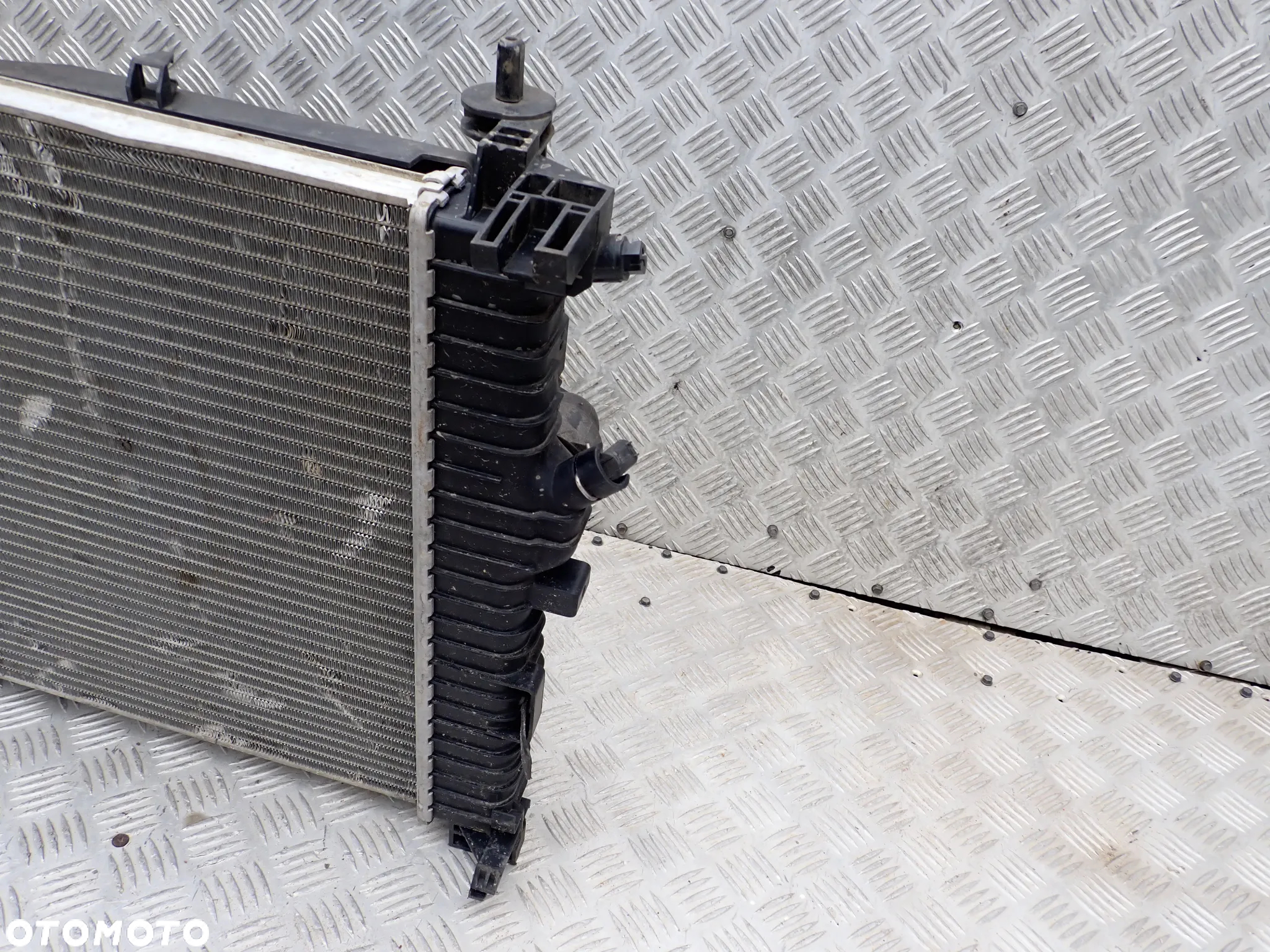 CHŁODNICA WENTYLATOR OPEL MERIVA B  R3455005   W6830001  Z5371002 - 4