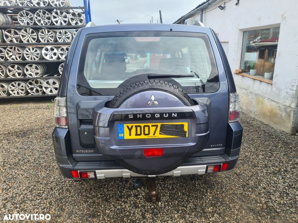 Bara spate Mitsubishi Shogun Pajero 2006 - 2011 SUV 4 Usi GRI (1096) COLT BARA STANGA - 3