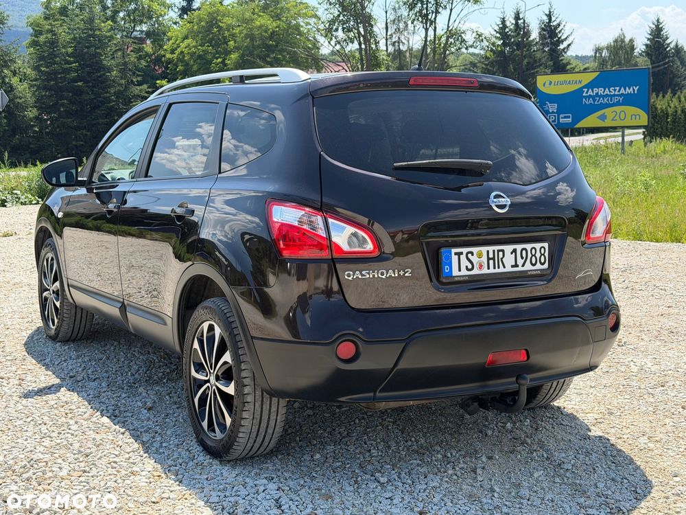 Nissan Qashqai+2 2.0 4x4 tekna - 5