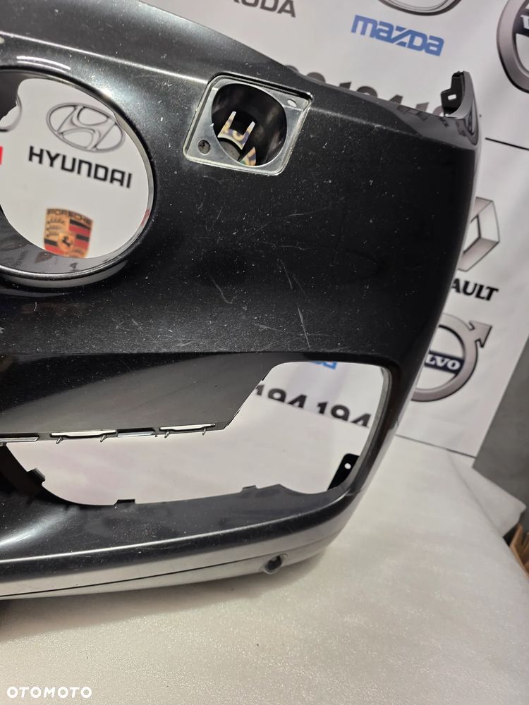 BMW X5 F15 13- ZDERZAK PRZEDNI PRZÓD NA SPRYSKI + 4xPDC , NR 51117294480 / 7294480 + 51117294481 / 7294481 , NR AUKCJI NZ1720 - 25