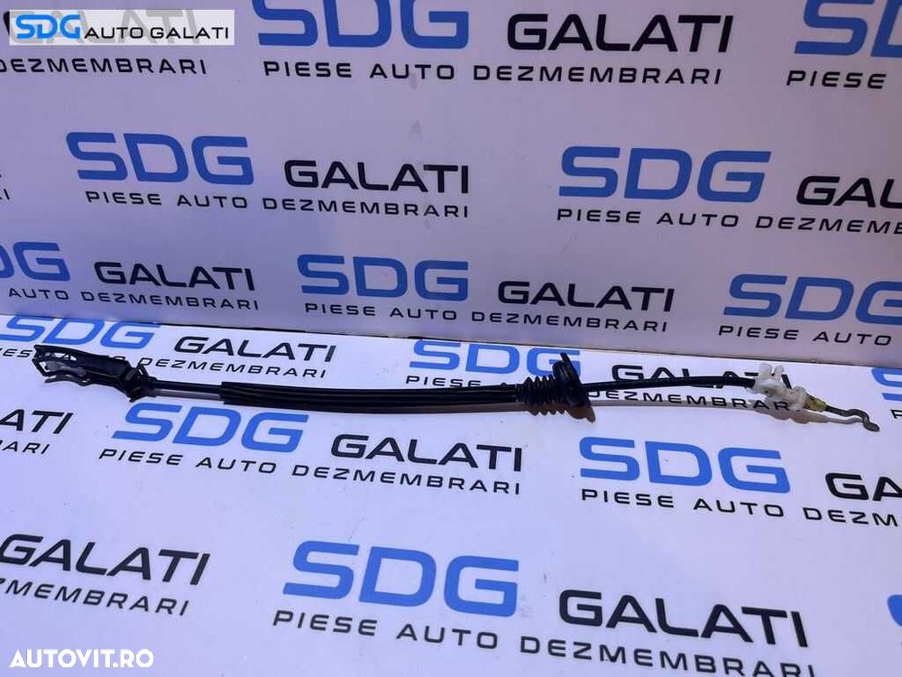 Cablu Sufa Tija Maner Broasca Incuietoare Usa Portiera Dreapta Spate VW Golf 6 2008 - 2013 Cod 5K4839085D - 1