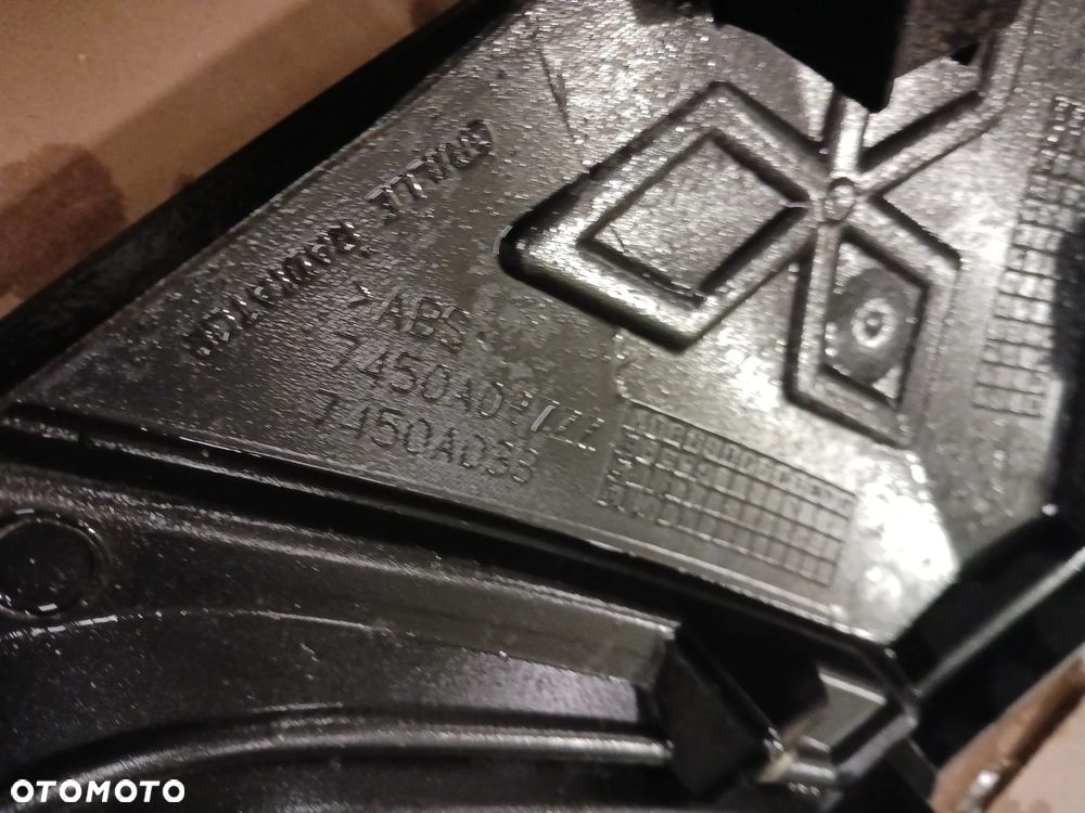 GRILL ATRAPA ZDERZAKA MITSUBISHI OUTLANDER II 05-10R - 5