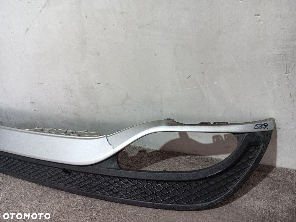 DYFUZOR ZDERZAKA TYŁ TYLNY MERCEDES C KLASA W205 A2058857438 - 2