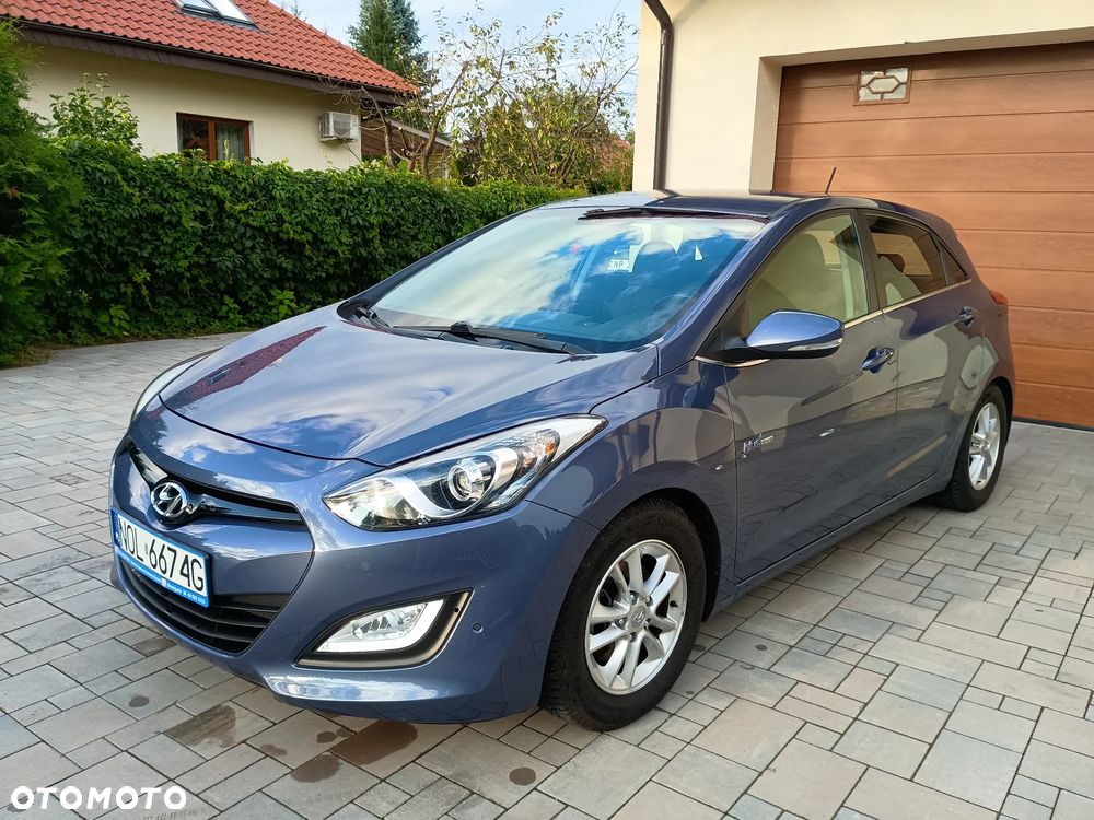 Hyundai i30 blue 1.6 GDI YES Silver - 22