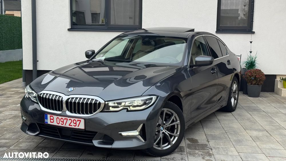 BMW Seria 3 318i Aut. Luxury Line - 3