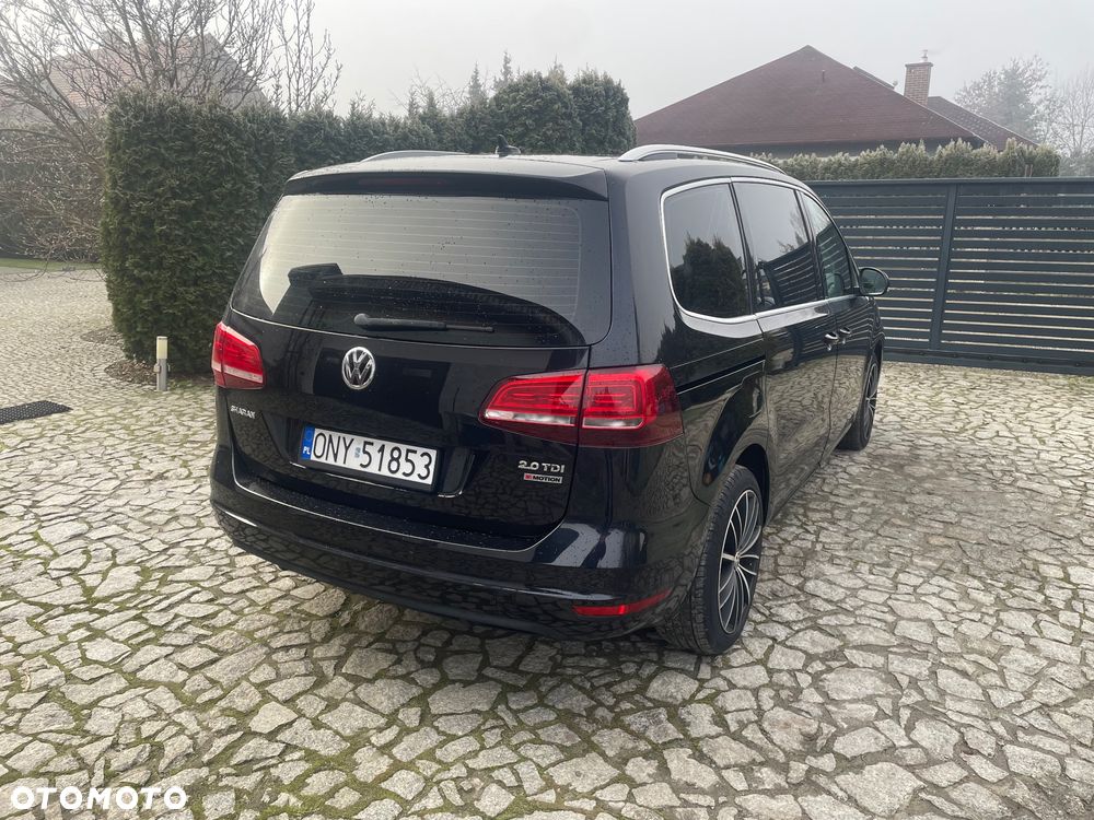 Volkswagen Sharan 2.0 TDI BMT 4Mot Highline DSG - 8