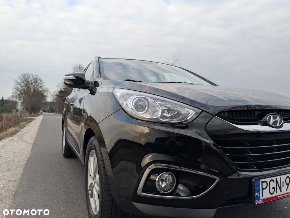 Hyundai ix35 1.7 CRDi 2WD blue Finale Silver - 7